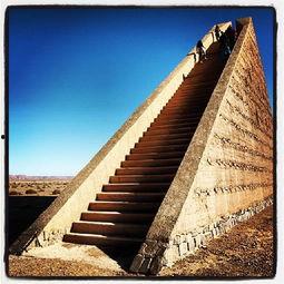 神秘阶梯,探寻古老文明的秘密通道